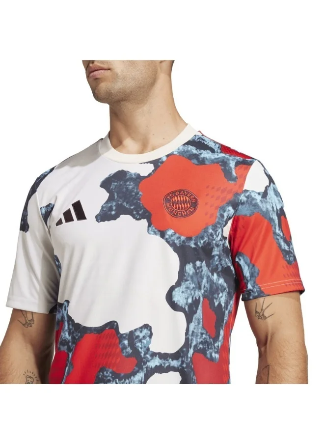 adidas Originals adidas FCB PRESHI Red Football JERSEYS for Men - XS