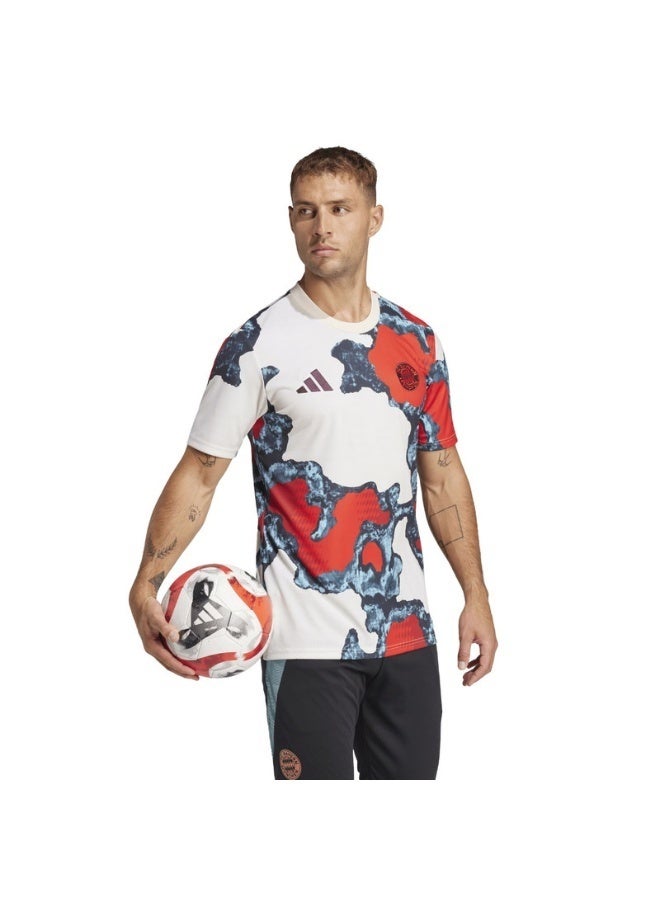 adidas Originals fc bayern 2024/2025 pre-match men jersey - Image 5