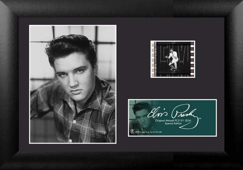 Trend Setters Ltd Elvis Presley S24 Minicell Film Cell, Black, 7x5 (USFC5151) - Image 1