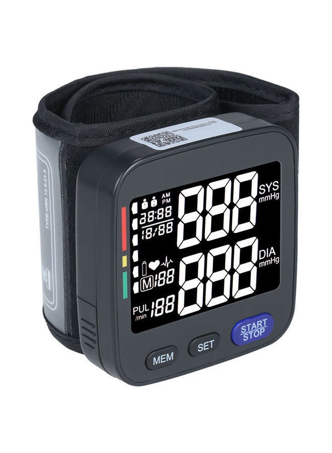 NIBEMINENT Automatic Digital Wrist Blood Pressure Monitor - Image 1