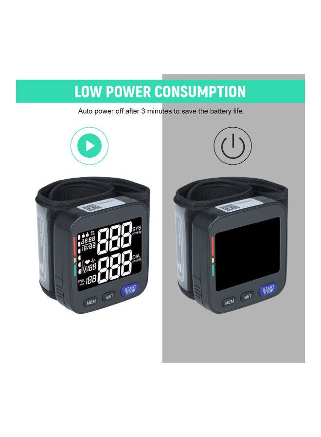 NIBEMINENT Automatic Digital Wrist Blood Pressure Monitor - Image 5