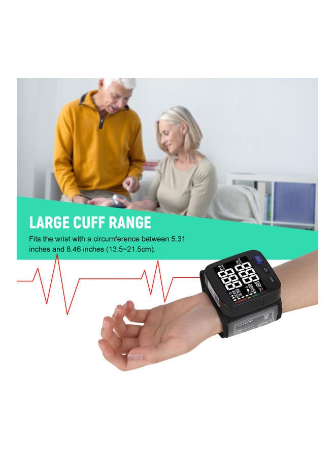 NIBEMINENT Automatic Digital Wrist Blood Pressure Monitor - Image 3