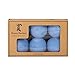 Harry Barker Natural Rubber Dog Fetch Balls Durable HighBounce Interactive Toy with Safety Air Vent TreatStuffable Rubber Balls for Dogs 25 Inch 6Pack - Image 3