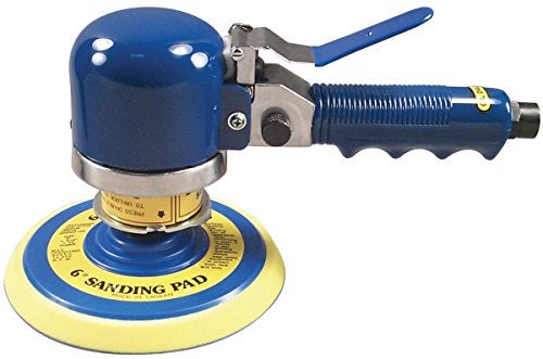 Astro Pneumatic Tool أسترو 300SP 6 إنش آلة صنفرة عشوائية دوارة مع وسادة - واجب عادي، 9,000 دورة في الدقيقة - Image 4