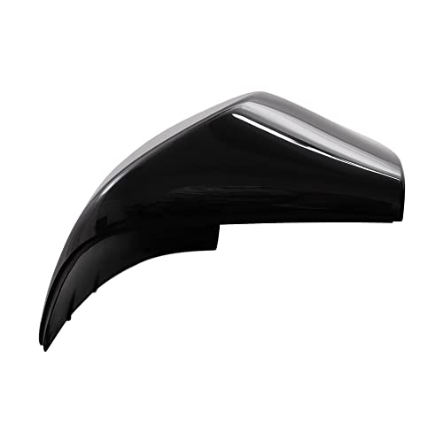 Brock Aftermarket Replacement Part Driver Side Mirror Cover Paint to Match Black with Signal Compatible with 2014-2019 Toyota Corolla - Image 5