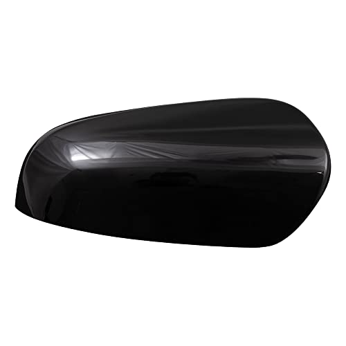Brock Aftermarket Replacement Part Driver Side Mirror Cover Paint to Match Black with Signal Compatible with 2014-2019 Toyota Corolla - Image 3