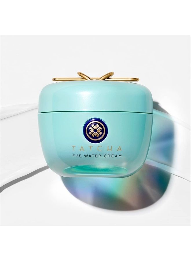 TATCHA كريم الماء: مرطب خالٍ من الزيوت لترطيب مثالي لبشرة نقية خالية من المسام - 50 مل / 1.7 أونصة - Image 4