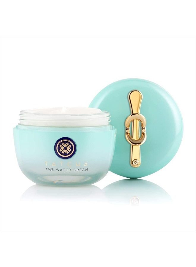 TATCHA كريم الماء: مرطب خالٍ من الزيوت لترطيب مثالي لبشرة نقية خالية من المسام - 50 مل / 1.7 أونصة - Image 2