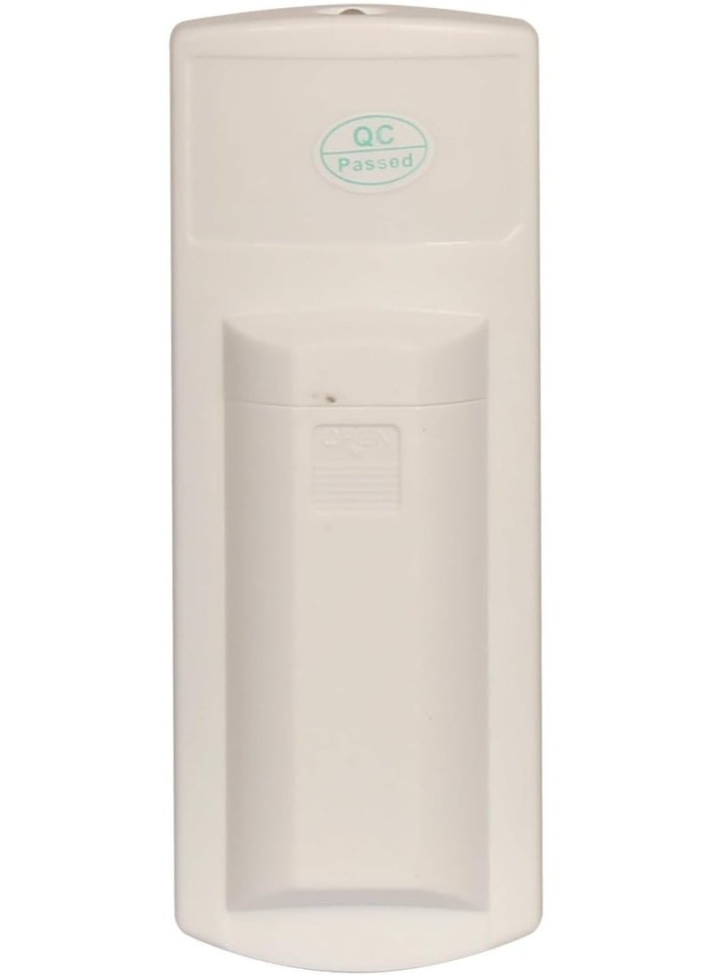 BGM - Remote Control Compatible with Panasonic Split Air Conditioner Without Backlight (AC-29D) with battery - Image 1