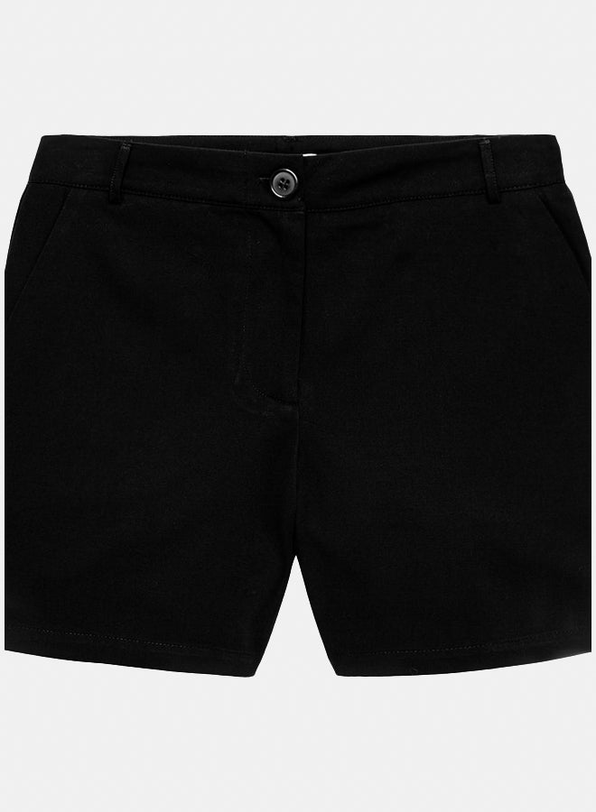 promod Sheen cotton shorts - Image 3