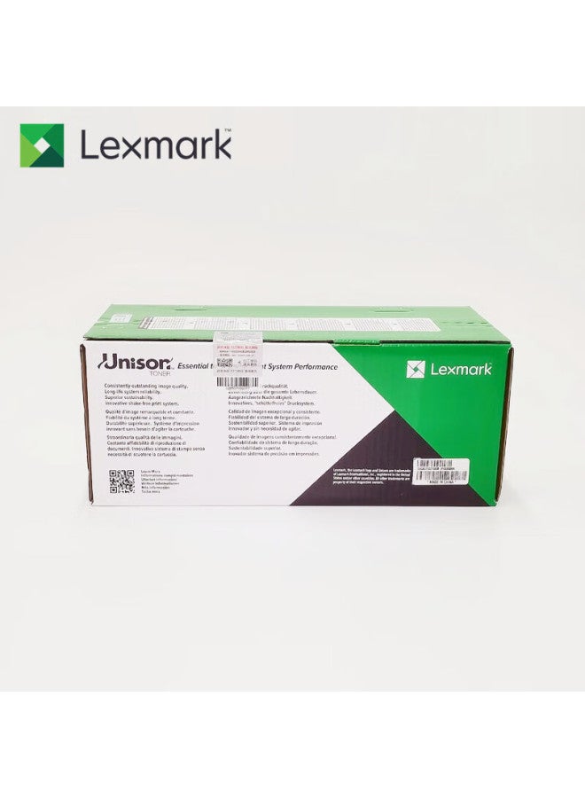 Lexmark 55b300k Toner Cartridge For Lexmark Ms439dn Printer, Approx. 3000 Pages - Image 2