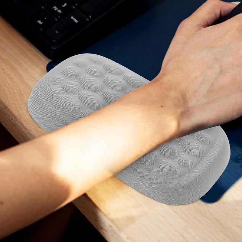 Memory Foam Keyboard Wrist Rest And Mouse Pad Non Slip Office Gaming Desk Accessories - Image 5