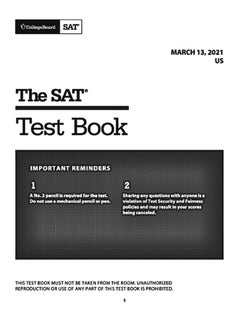 إتقان قسم الكتابة واللغة في اختبار SAT — إصدار عام 2021 (الإصدار 1.1)  - Image 3
