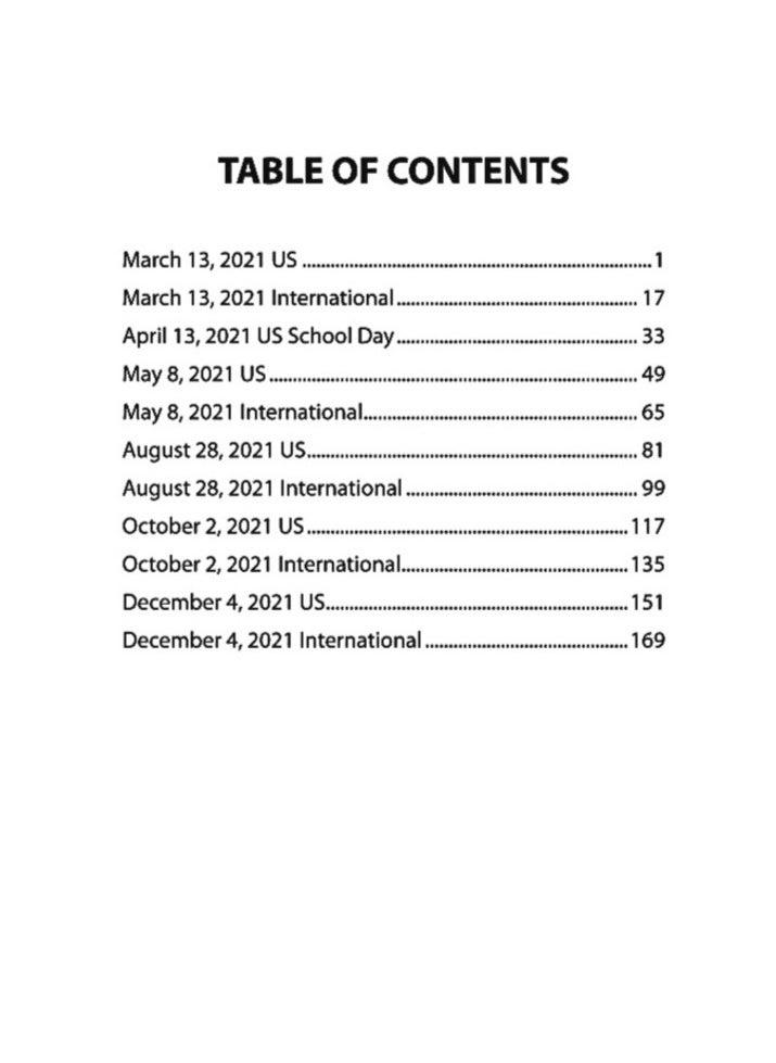 Mastering SAT Writing and Language — Year 2021 Edition (Version 1.1)  - Image 2