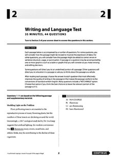 إتقان قسم الكتابة واللغة في اختبار SAT — إصدار عام 2021 (الإصدار 1.1)  - Image 5