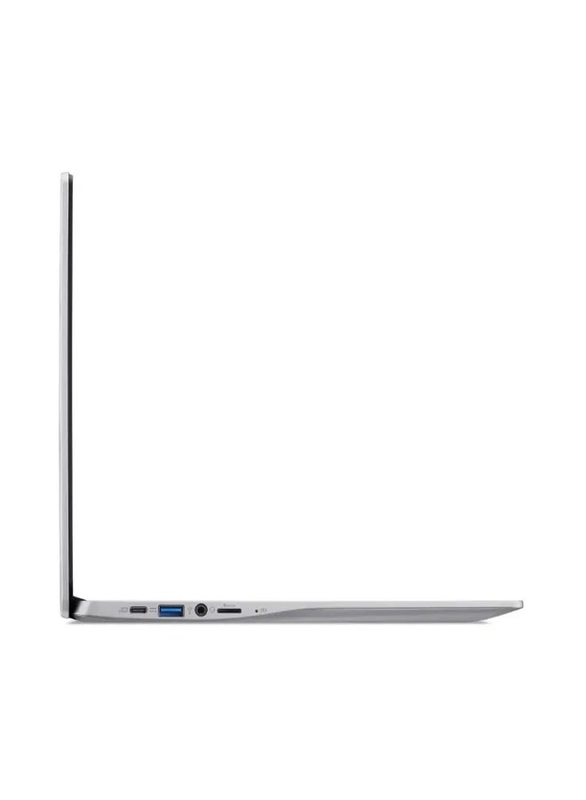 أيسر لابتوب كروم بوك 315 بشاشة 15.6 بوصة بدقة Full HD، مع معالج سيليرون N4500/ذاكرة RAM 4GB/ذاكرة تخزين 64GB Emmc/رسومات إنتل UHD/نظام تشغيل كروم + غلاف واقي مضمن باللون الفضي اللامع - Image 4
