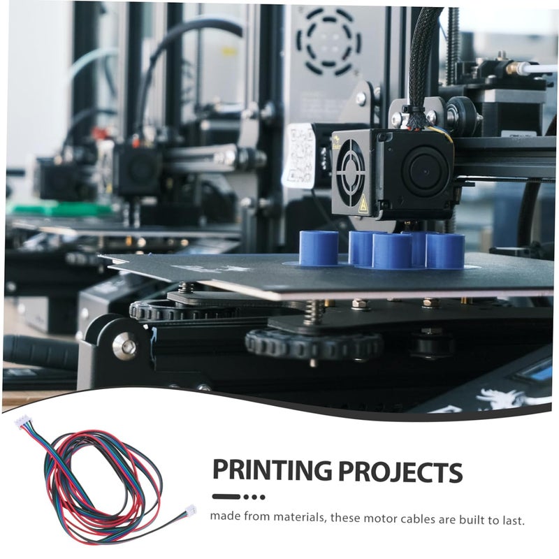 VALICLUD 6pcs Stepper Motor Extension Cable Connector Terminal to Wires Printer - Image 4