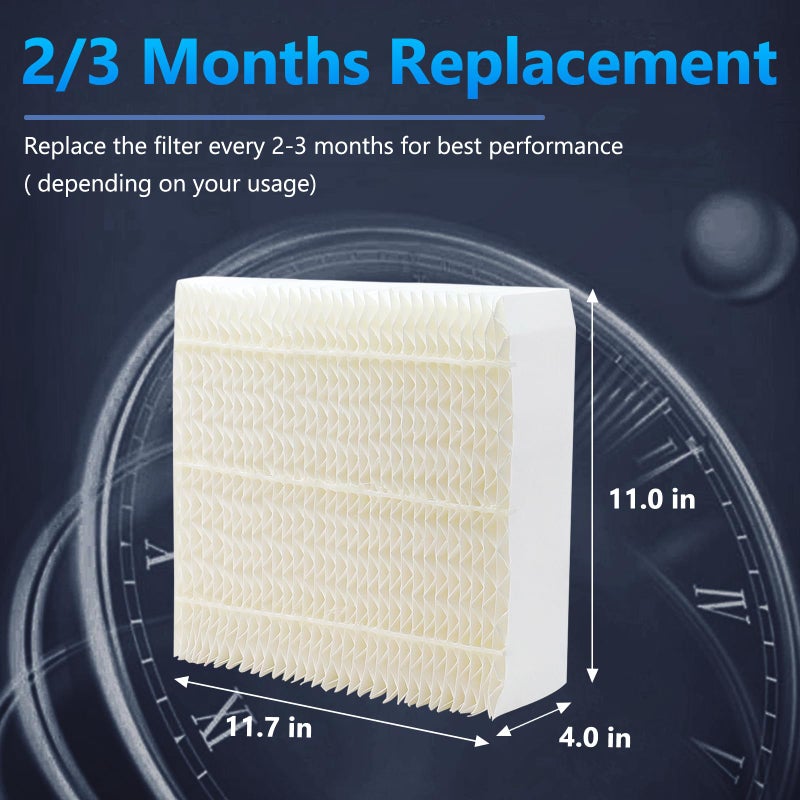 Funmit 1043 Super Humidifier Wick Filter Replacement For Essick Air Aircare Ep9500  Ep9700  Ep9800  Ep9R500  Ep9R800  821000  826000  826800  831000 And Bemis Space Saver 800 8000 Humidifiers - Image 5
