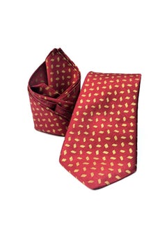 Generic Luxury Men's Necktie & Pocket Square Elegant & Fashionable Design  - Image 1