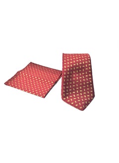 Generic Luxury Men's Necktie & Pocket Square Elegant & Fashionable Design  - Image 2
