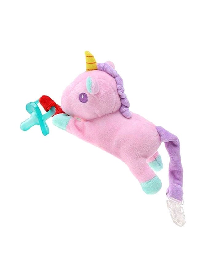 NIBEMINENT Unicorn Plush Pacifier - Image 1