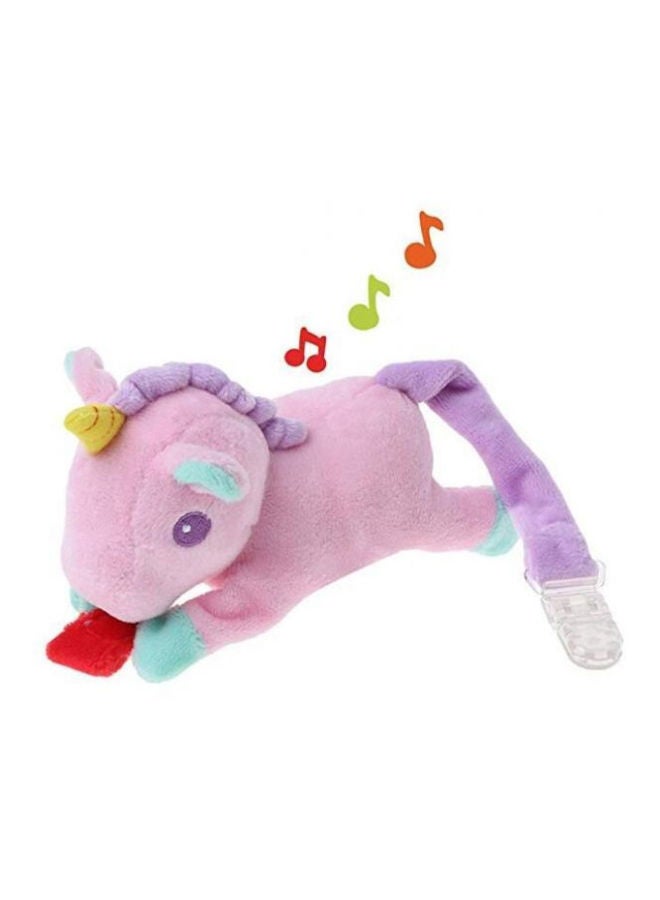 NIBEMINENT Unicorn Plush Pacifier - Image 3