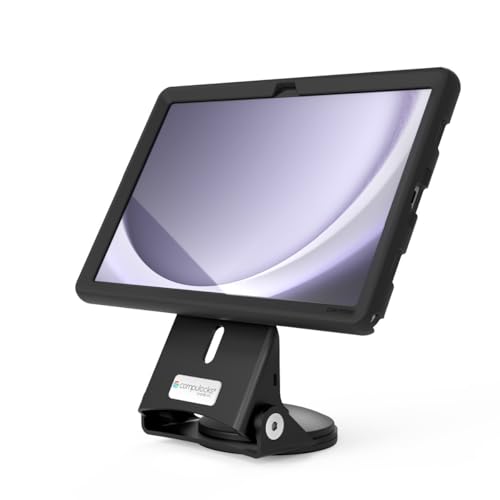 Maclocks Compulocks Maclocks 189BGRPLCK Universal Secure Tablet Stand and Hand Grip (Black) - Image 1