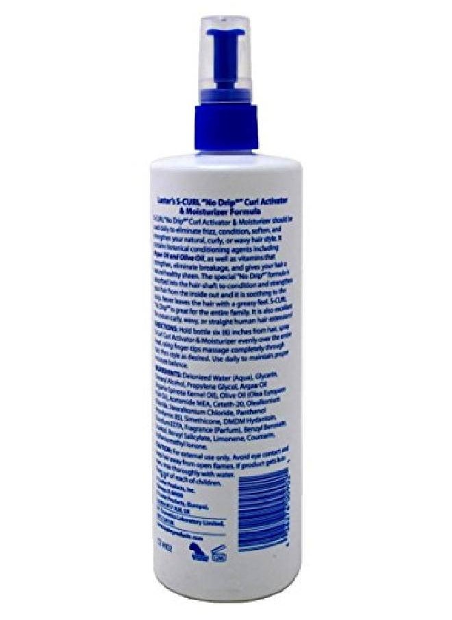 Luster's Lusters Scurl Activator Moisturizer Nodrip 16 Ounce (473Ml) (2 Pack)  - Image 3