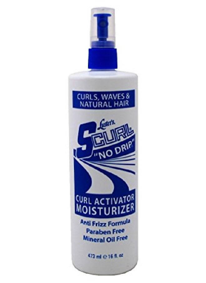 Luster's Lusters Scurl Activator Moisturizer Nodrip 16 Ounce (473Ml) (2 Pack)  - Image 1