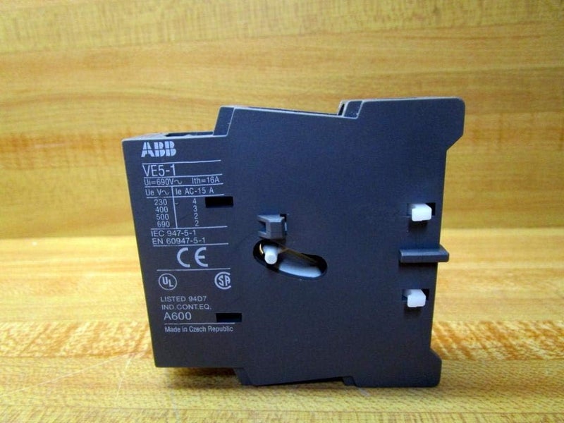 ABB VE51 MECHANICALELECTRICAL INTERLOCK FOR AAEAL940 CONNECTORS VE51 - Image 3