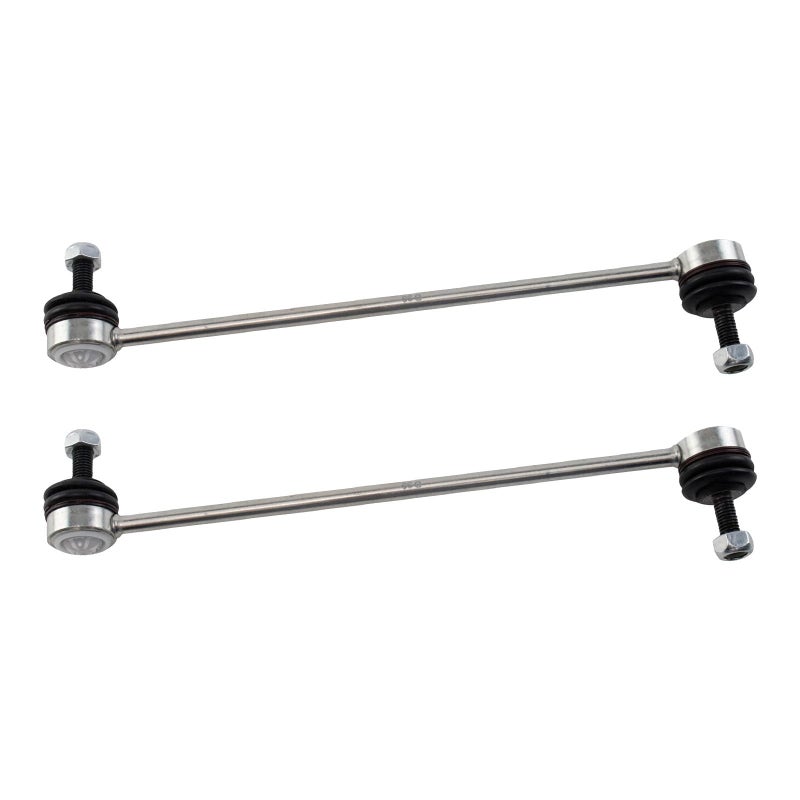 TRQ Front Driver and Passenger Side Sway Bar Link Set 2 Piece Compatible with 0716 Volvo S80 0810 V70 0816 XC70 1017 XC60 1117 S60 1517 V60 1517 V60 Cross Country - Image 2