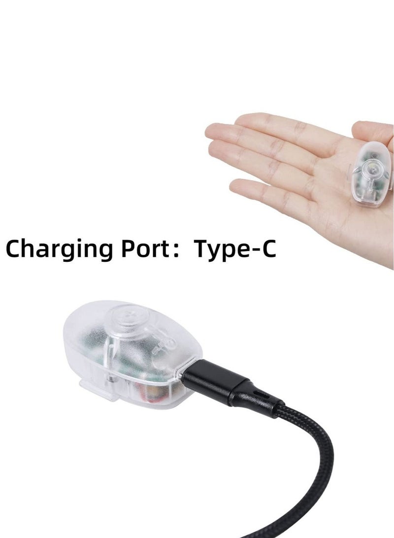 Drone Strobe Light Anti-Collision, for DJI Mini SE/Air2s/Mavic 2 and All Other Drones Led 3 Color Super Bright Rechargeable Night Flight Warning Light Anti-collision Lighting - Image 3