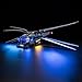 BRIKSMAX Light Kit for Lego10327 Dune Atreides Royal Ornithopter Led Lighting Compatible with Lego Icons Building Set Not Include Lego Set - Image 2