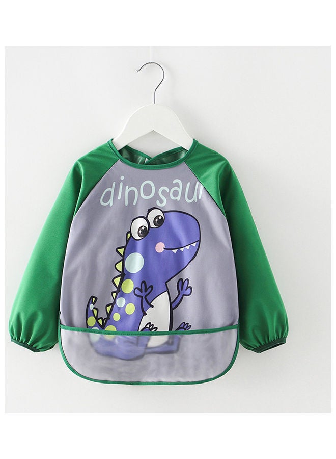 NIBEMINENT Long Sleeve Full Coverage Baby Bib