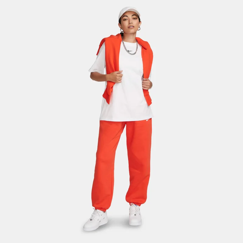Nike White Women's Sportswear Essential T-Shirt for Women | Best Price UAE