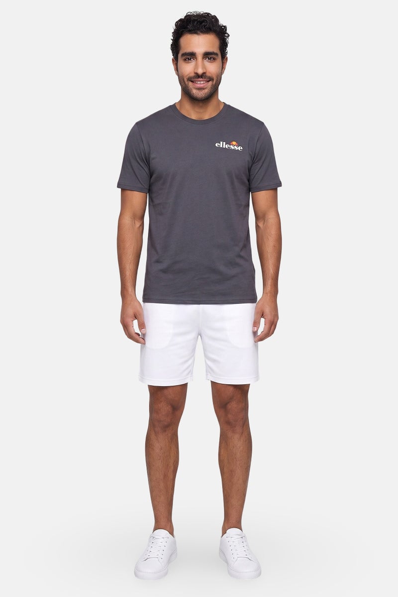 Ellesse Men Sportwear Fit Short Sleeve Outdoor T-Shirt, Dark Grey - Image 2