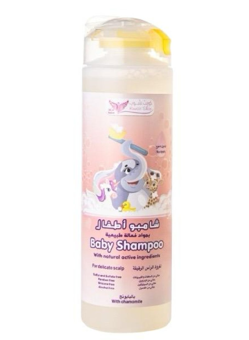 كويت شوب شامبو الأطفال بالبابونج