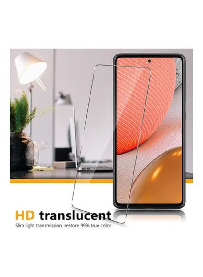 Screen Protector For Samsung Galaxy A72 5G Clear - Image 4