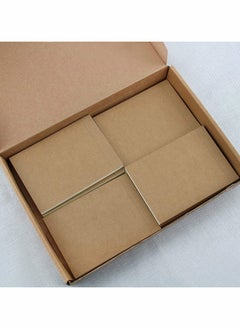 Y&D Small A6 Spiral Notepad 6 Set, Kraft Cover Blank Page (60 Sheets) Sketchbook Sketchpad, Classic Pocket Note Book Drawing Block Reporters Notepad, Good for memos, Painting and Graffiti  - Image 4