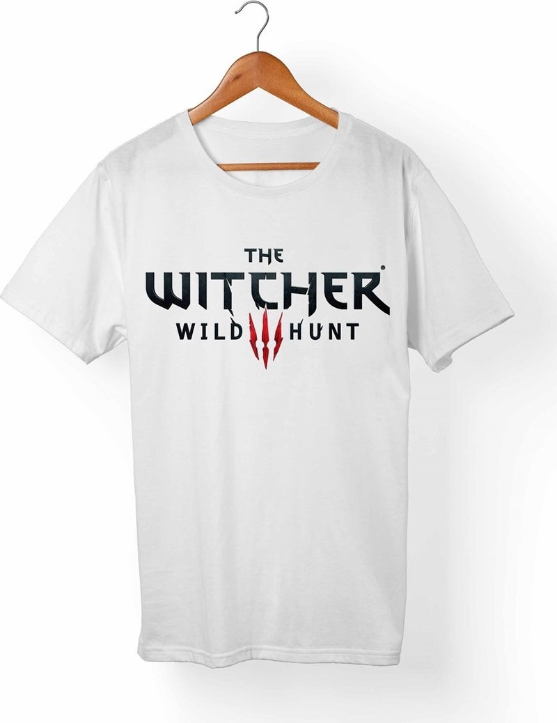 Alfa Tshirt Alpha Tshirt The Witcher Kids White T-Shirt 