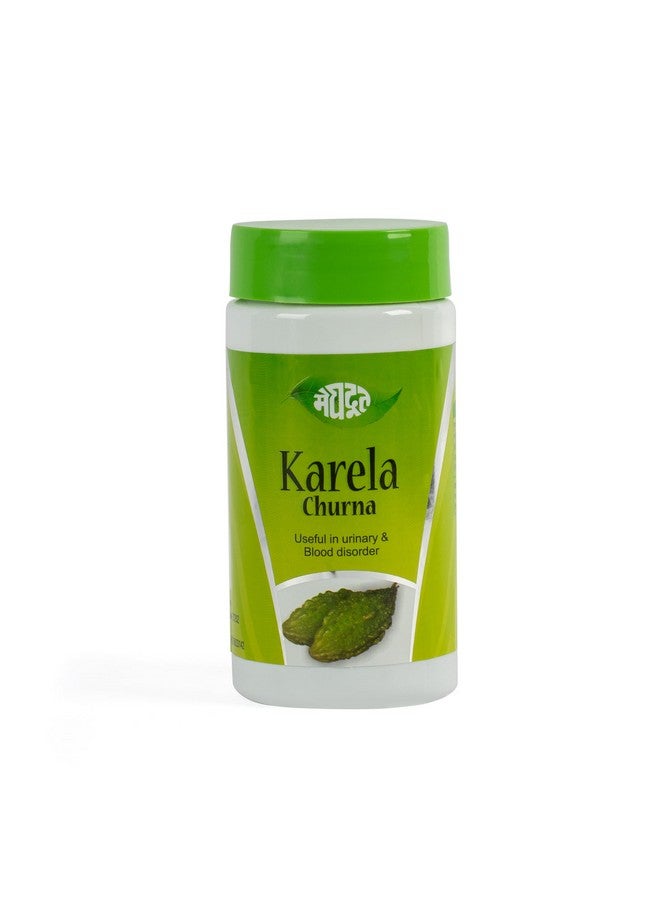 Meghdoot Karela Crush Momordica Charantia Powder 100% Natural Dietary Supplement for Blood Purification and Urinary Disorders 100gm (Pack of 2) - Image 2