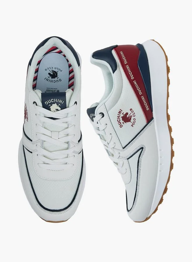 دوتشيني Polo Club Men Lace-Up Ankle Sneakers