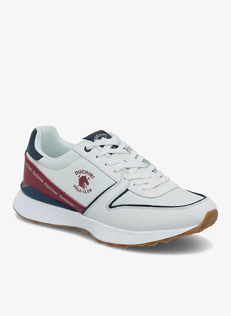 دوتشيني Polo Club Men Lace-Up Ankle Sneakers