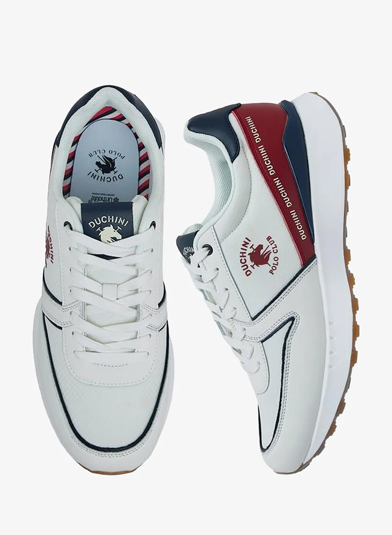 دوتشيني Polo Club Men Lace-Up Ankle Sneakers