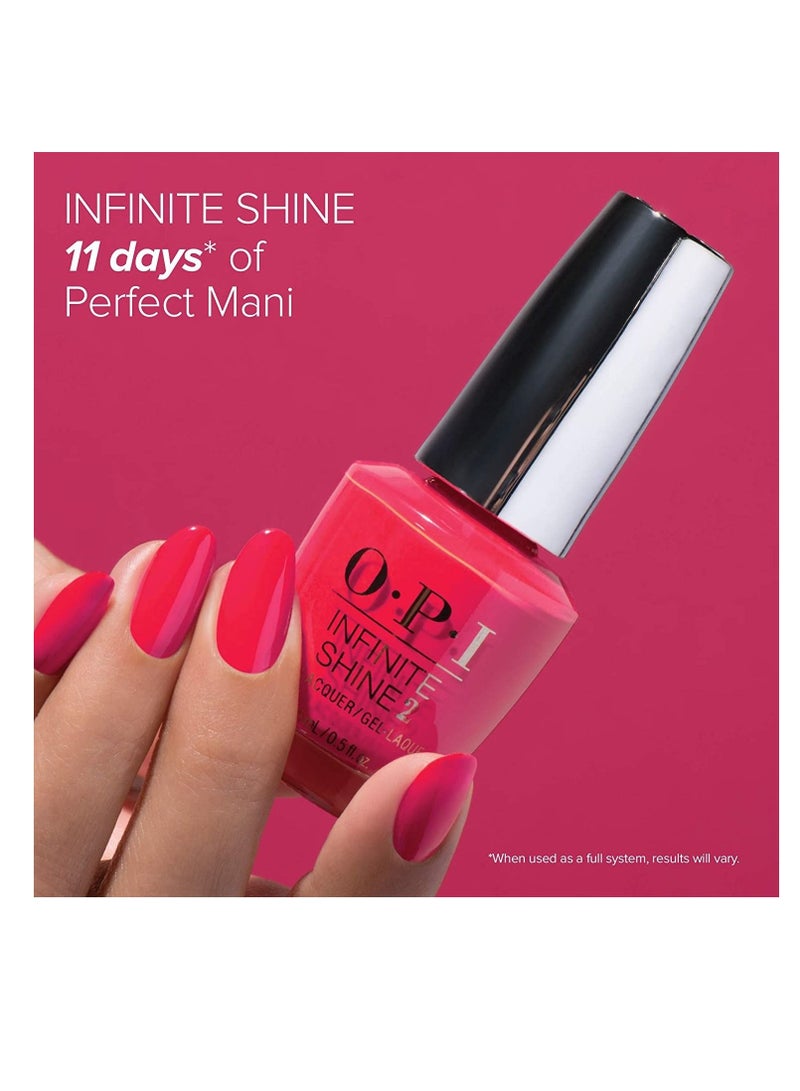 OPI Infinite Shine 2 Suzi Needs A Loch Smith 15ml - Image 4