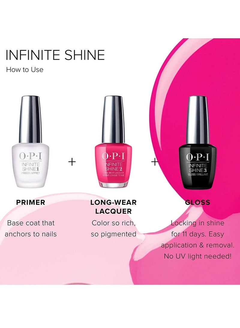 OPI Infinite Shine 2 Suzi Needs A Loch Smith 15ml - Image 5