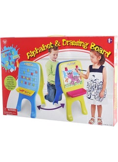 PLAYGO Playgo Alphabet and Drawing Board (75.6 x 51 x 9.4 x cm)  - Image 1