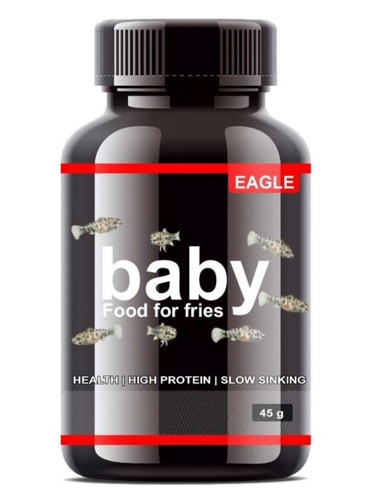 Horizon Eagle Baby Fish Food 45g - Image 1