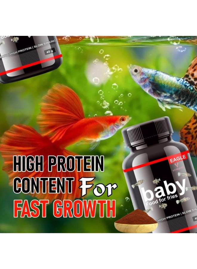 Horizon Eagle Baby Fish Food 45g - Image 2