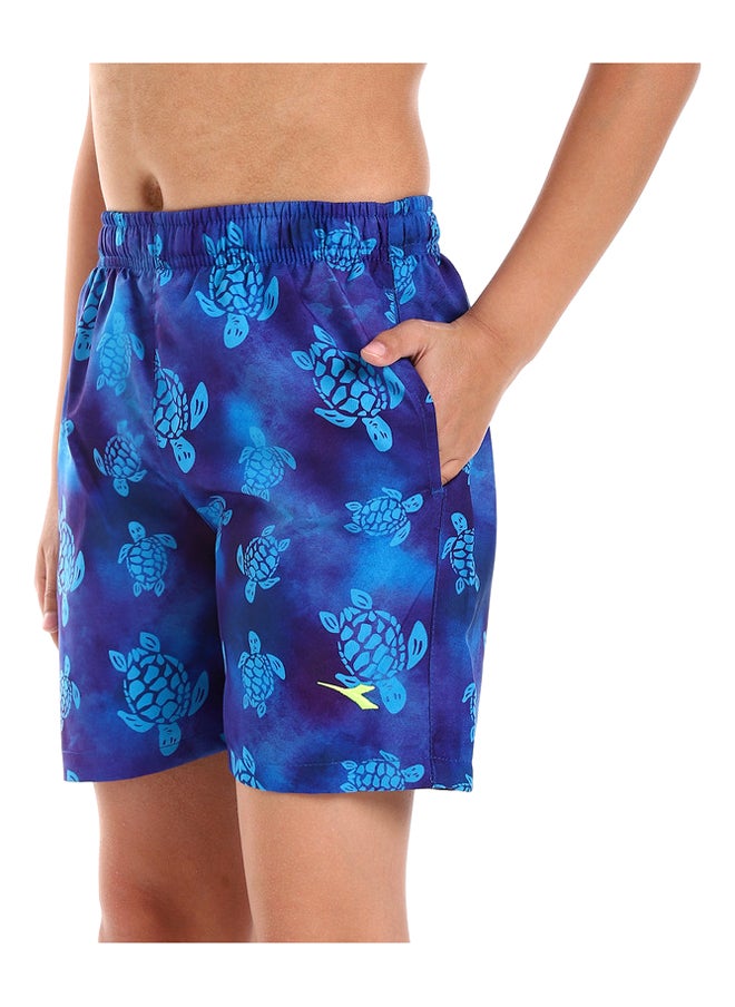 DIADORA - Boys Printed Swimming Short - Image 1